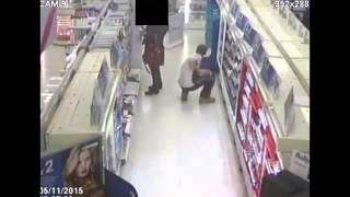 LiveLeak - Pervert Caught Filming Up Woman's Skirt