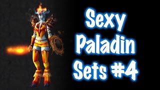 Jessiehealz - 10 Sxc Paladin Transmog Sets #4 (World of Warcraft)