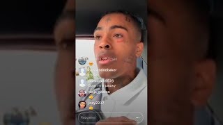 XXXTENTACION RESPONDE 6IX9INE e TRIPPIE REDD SOBRE a TRETA no INSTAGRAM - SAD!│Marco dos Anjos
