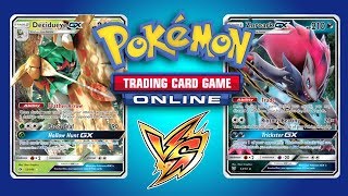 Decidueye GX vs Random Decks - Pokemon TCG Online Game Play