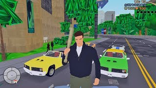 GTA 3 with Nintendo 64 Graphics (GTA 3 Lowest Settings)