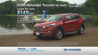 Save BIG On A 2017 Hyundai Tucson SE AWD At Towne
