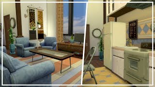 FIXER UPPER APARTMENT // The Sims 4: Speed Build