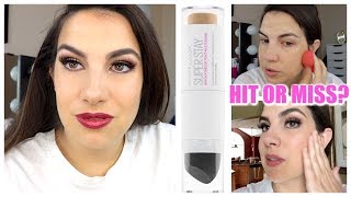 HIT OR MISS? Maybelline Super Stay STICK Foundation