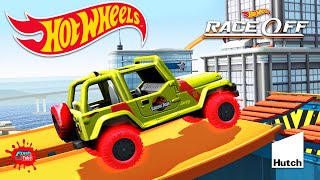 Hot Wheels Race Off - Jurassic Park Cars