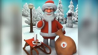 Говорящий Санта (Talking Santa) - геймплей (gameplay) iOS