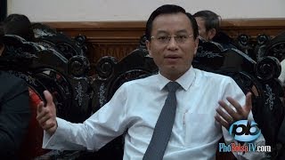 Đoàn nhà báo hải ngoại đến thăm Ủy ban Nhân dân thành phố Đà Nẵng