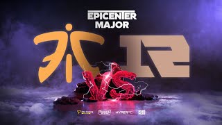Fnatic vs RNG, EPICENTER Major, bo3, game 1 [Dota Burger & Inmate]
