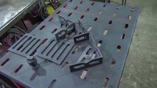 Компактный сварочный стол sibar welding  . Обзор от сварщика.