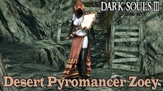 Dark Souls 3 Ringed City - Desert Pyromancer Zoey