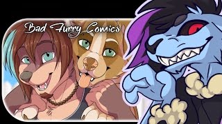 A FURRY BESTIALITY COMIC?! • Bad Furry Comics • Lovely Parasite
