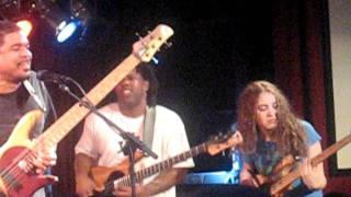 Tal Wilkenfeld, Victor Wooten, Steve Bailey, Oteil Burbridge, J.D. Blair at BB King NYC