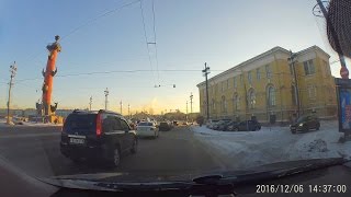 Видеорегистратор "XIAOMI YI" Примеры съёмки при разной освещенности.