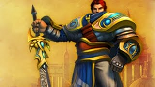 LoL: Епична игра с Garen