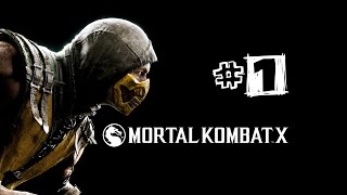 [Mortal Kombat X] #01 - Джонни Кейдж - король пр-р-р-опихона! [Рисси у руля]