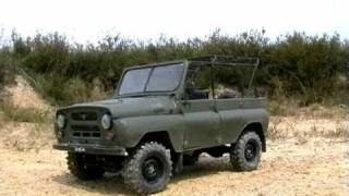 UAZ 469b RC 1:10 FULL METAL ACTION