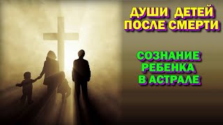 Души детей после смерти. Сознание ребенка после смерти. Астральная реальность