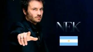 Nek (La vida es)(14) - Llegas tú (Acústco)