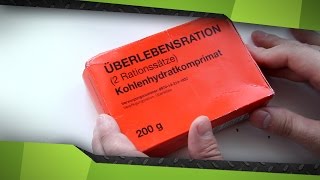 Аварийный пищевой рацион Бундесвера (Bundeswehr überlebensration)