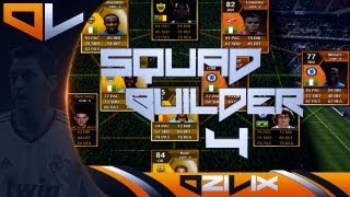 FIFA 13 UT | ◘ Squad Builder 4 + Date du concours 300 000 crédits ◘