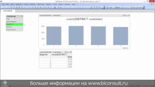 Конструктор отчетов в QlikView Power Pivot отчеты сводная таблица OLAP куб