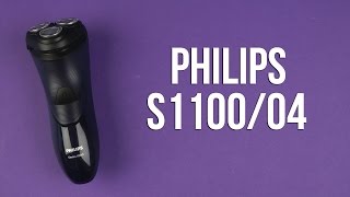Распаковка PHILIPS S1100/04