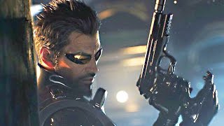 Deus Ex Mankind Divided Gameplay