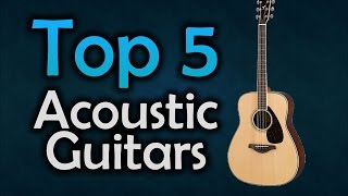 ▶️ Best Acoustic Guitars For Beginners - Top 5 Guitars in 2017!