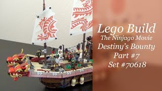 LEGO Build - Ninjago Movie Destiny's Bounty Set #70618 - Part 7