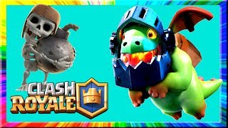 Clash Royale-затащили бой на последних секундах игра андроид видео для детей