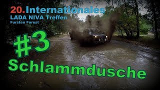 ? LADA Niva - IG-Treffen 2018 Fürstenau - Schlammdusche