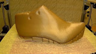 Обувная колодка на 3D принтере