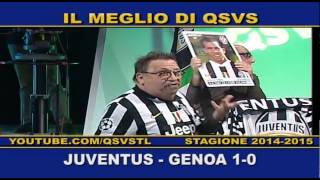 QSVS - I GOL DI JUVENTUS - GENOA 1-0  - TELELOMBARDIA / TOP CALCIO 24