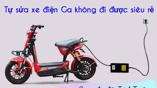 sửa chữa Xe điện!