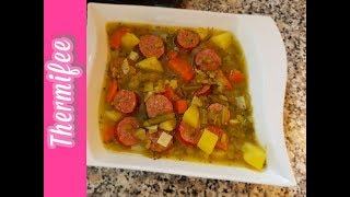 Leckerer Bohneneintopf aus dem Thermomix® TM5