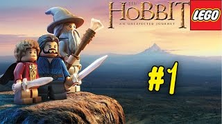 EZ NAGYON JÖN!! | LEGO Hobbit #1