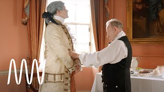 Getting Dressed in the 18th Century - Men
