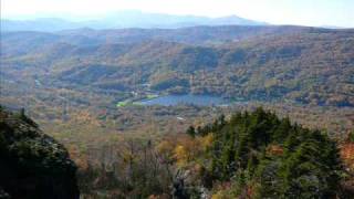 Blowing Rock North Carolina in fall