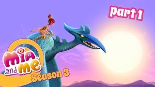 Flying dragons and unicorn Kyara´s said goodbye - Part 1  Mia and me Season 3