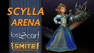 ScarfPlays Smite 538 - Smite at Night - Scylla Arena with Falcon777