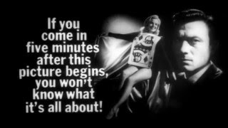 THE MANCHURIAN CANDIDATE - Original Theatrical Trailer