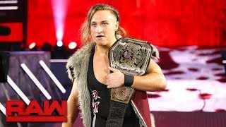 Enzo Amore gets an unwelcome surprise from WWE U.K. Champion Pete Dunne: Raw, Nov. 6, 2017
