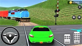 Parking Frenzy 3D Simulator Cars Green Sport Trains #21 - Best Android Gameplay