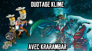 [Dofus] Humility & Krarambar - Duotage Klime ! Féca / Panda !