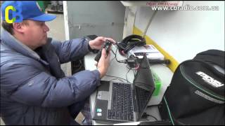 Motorola GP2000 хорошо колоть орехи и Icom F210S в Одессе на радиорынке