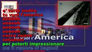 Edoardo Bennato - Tu vuoi L'America
