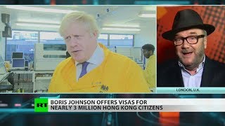 China won’t be pushed around by its former colonizer – Galloway