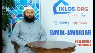 LIVE: Savol-javoblar (01.05.2019)