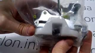 Замок двери передней левой MATIZ II GM Корея (ориг) 96527741, 96280259
