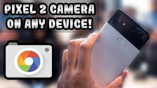 Blur Backgrounds like the Pixel 2 using the Google Camera App! (ANY DEVICE!) - 2018 Tutorial